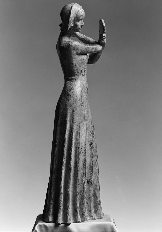 Bianca (Dama con specchio), 1924