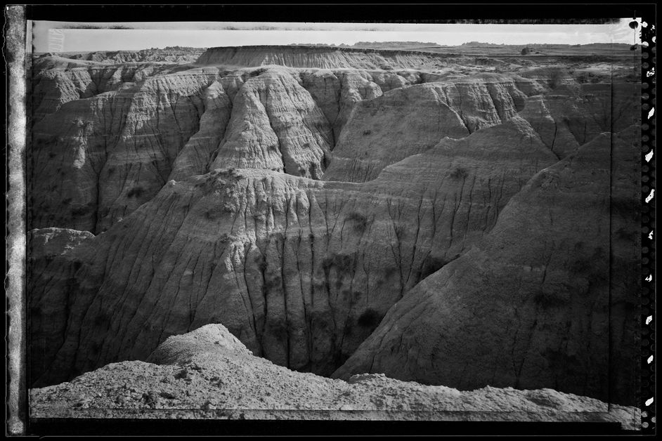 Scenic Overlook, Badlands, South Dakota, Castello d'Albertis