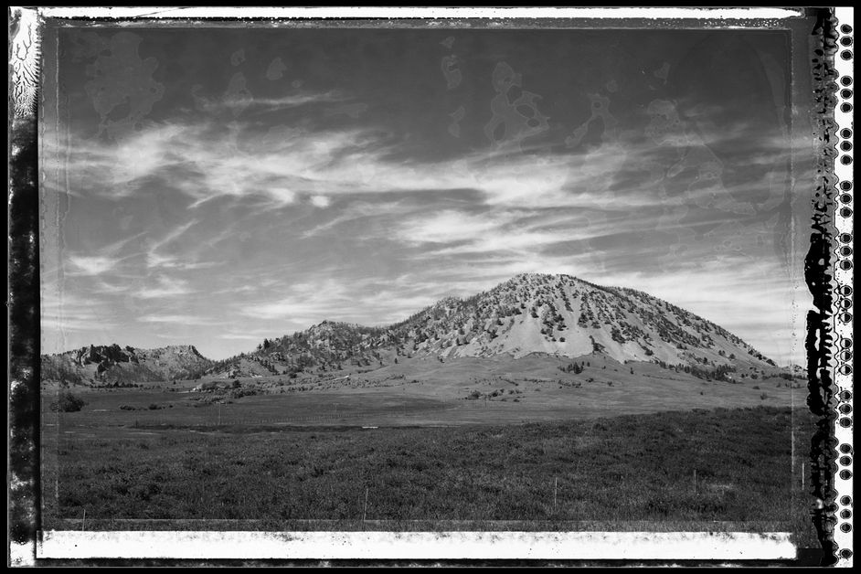 Bear Butte Holy Mountain of the Lakota and the Cheyenne, South Dakota