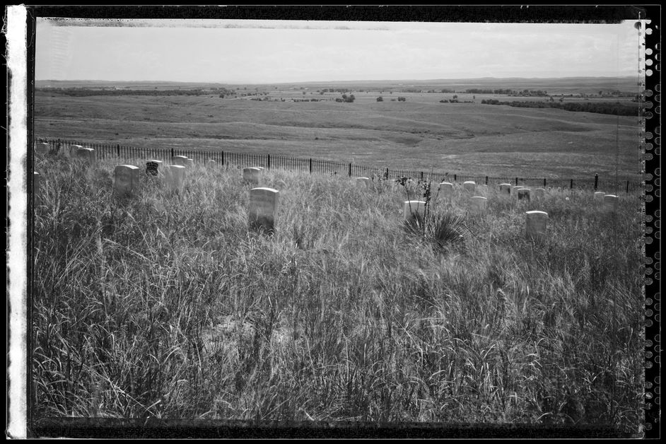 Custer's battlefield, Montana, Castello d'Albertis