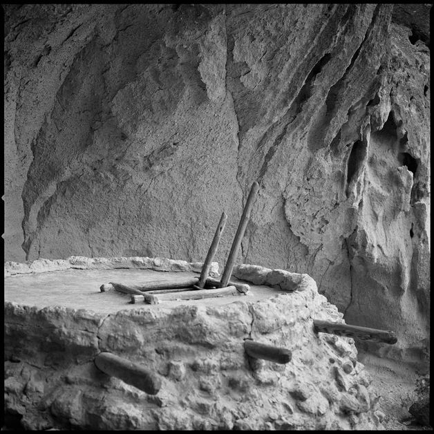 Kiva Bandelier, New Mexico, Castello d'Albertis