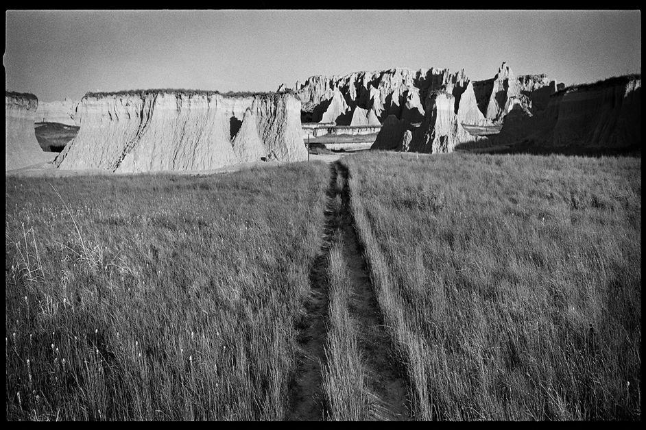  Road to the top of the Sheep Table, Badlands, South Dakota