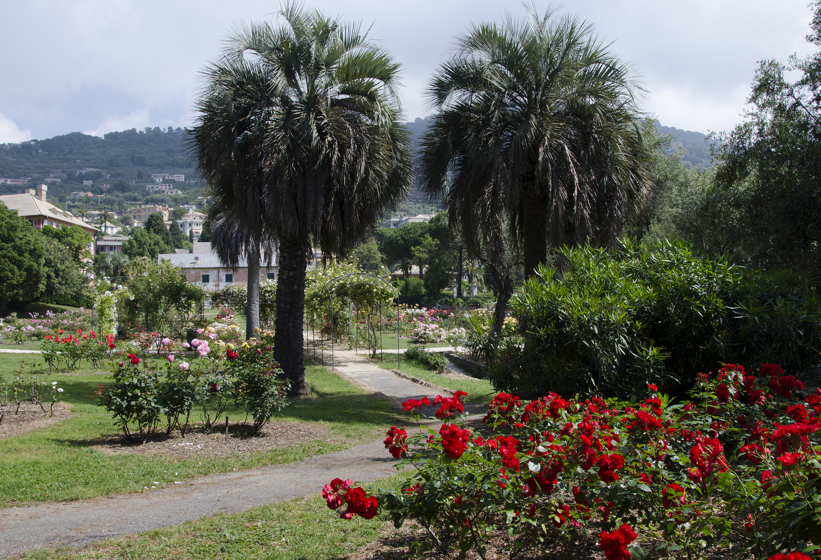 Parks of Nervi