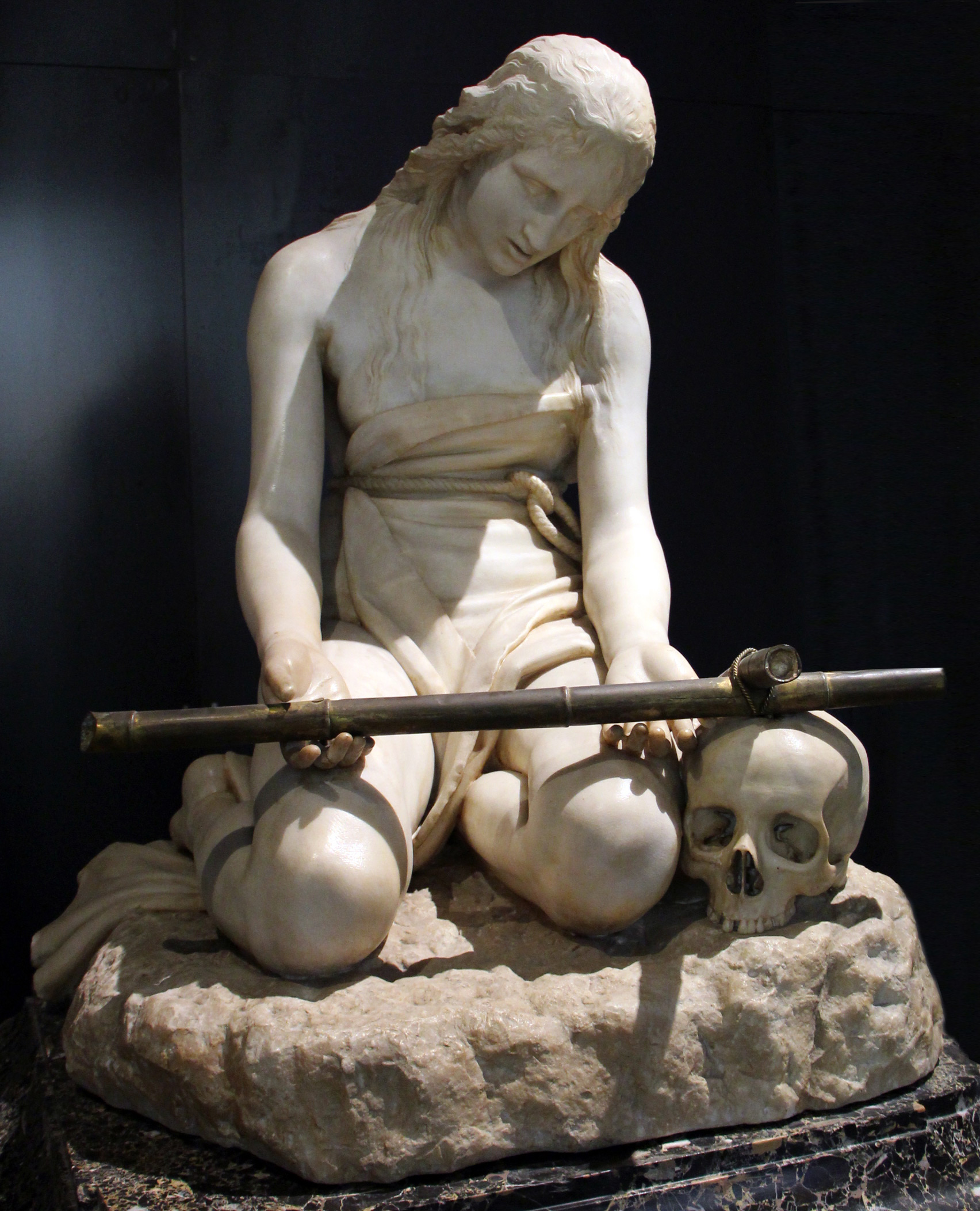 Antonio Canova, Maddalena penitente, ph. Sailko, CC 4.0