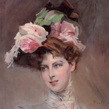 Frugone - Giovanni Boldini, La contessa Beatrice van Bylandt, 1901 - DOCSAI-Archivio fotografico, Genova_0