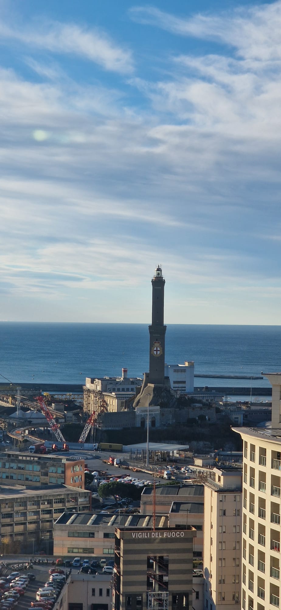 Chiusura Complesso Monumentale della Lanterna