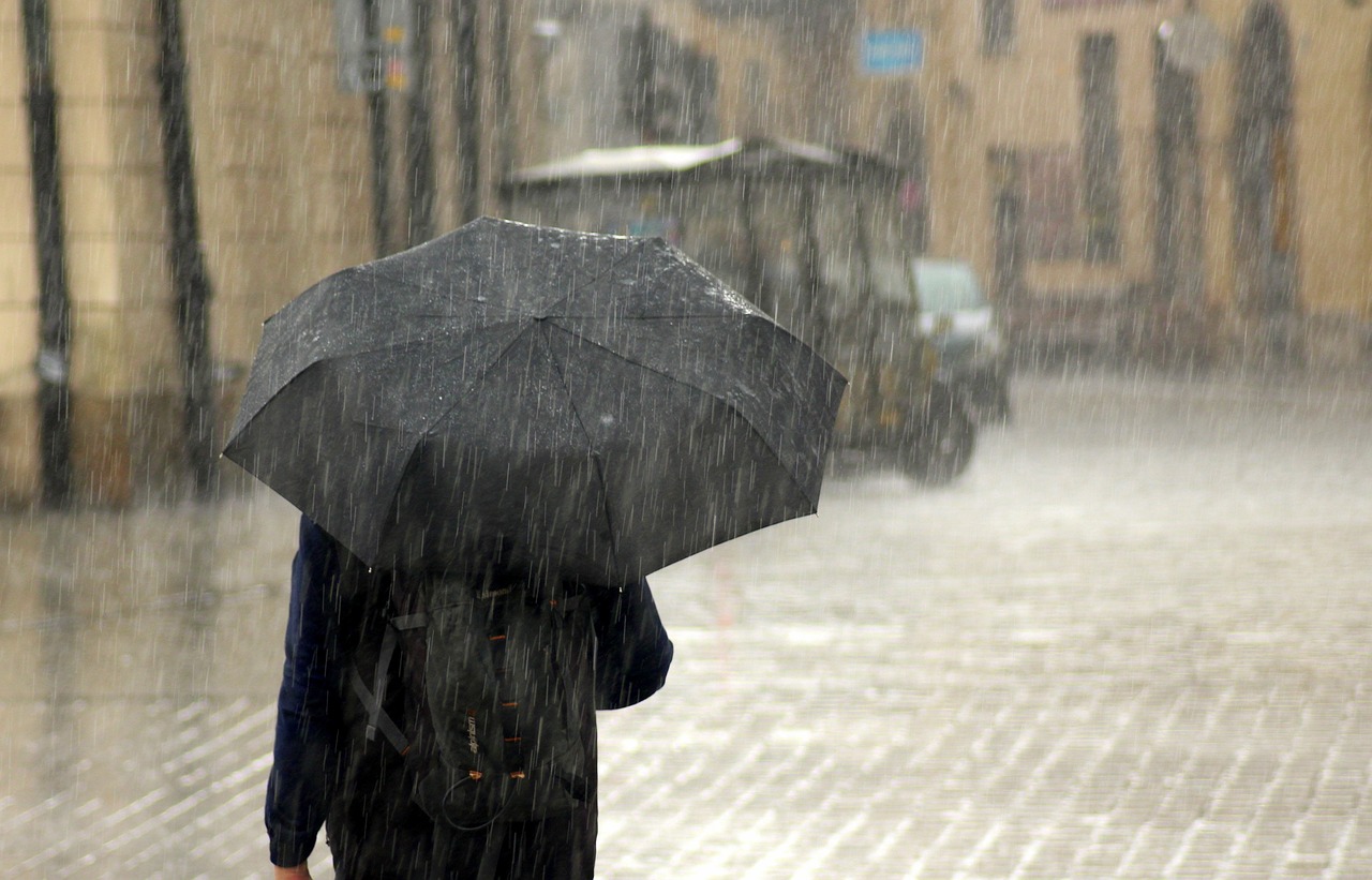 Allerta meteo temporali