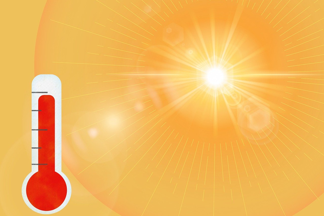 HEATWAVE ALERT